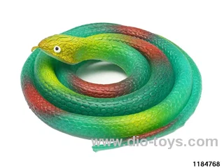 80cm Soft Rubber Snake