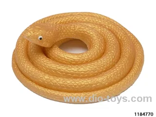80cm Soft Rubber Snake