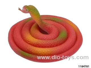 80cm Soft Rubber Snake
