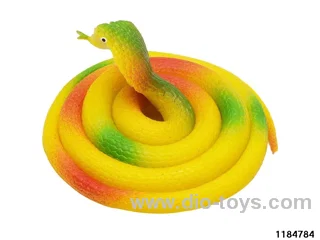 80cm Soft Rubber Snake
