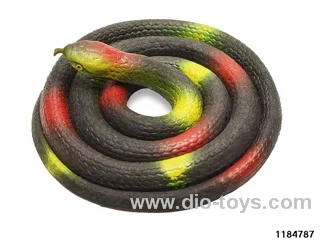 120cm Soft Rubber Snake