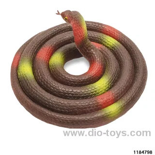 120cm Soft Rubber Snake
