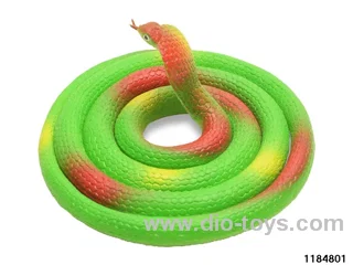 120cm Soft Rubber Snake