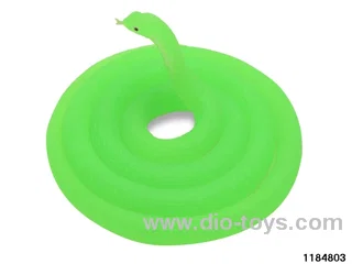 120cm Soft Rubber Snake