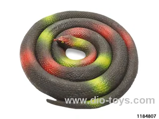 135cm Soft Rubber Snake