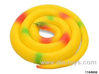 135cm Soft Rubber Snake