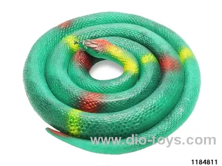 135cm Soft Rubber Snake