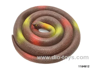 135cm Soft Rubber Snake