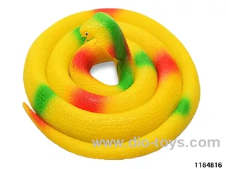 135cm Soft Rubber Snake