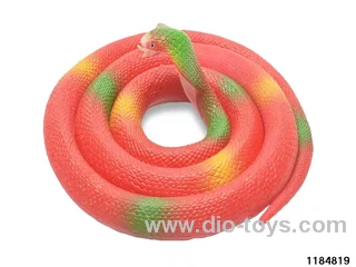 135cm Soft Rubber Snake
