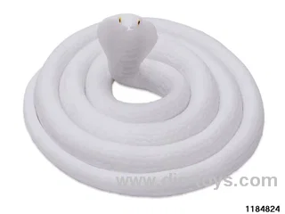 120cm Soft Rubber Snake