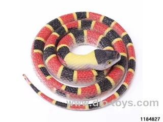 70cm Soft Rubber Snake