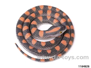 70cm Soft Rubber Snake
