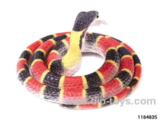 70cm Soft Rubber Snake