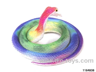 70cm Soft Rubber Snake