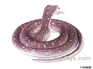 70cm Soft Rubber Snake