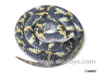 60cm Soft Rubber Snake