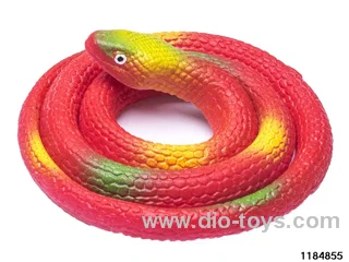 70cm Soft Rubber Snake