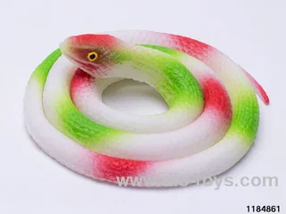 70cm Soft Rubber Snake