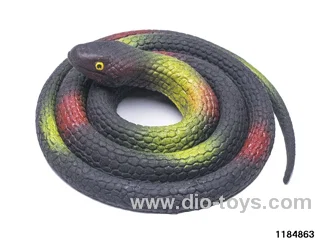 70cm Soft Rubber Snake