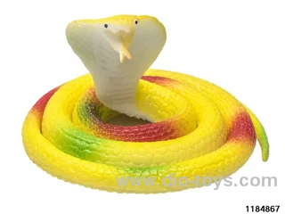 70cm Soft Rubber Snake