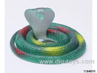 70cm Soft Rubber Snake