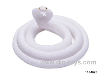 80cm Soft Rubber Snake