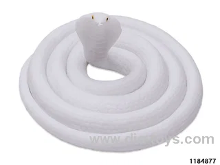 120cm Soft Rubber Snake