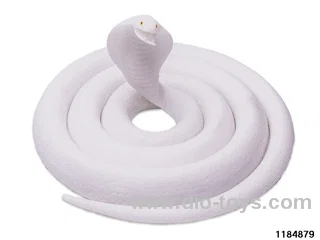 135cm Soft Rubber Snake
