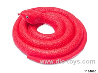 80cm Soft Rubber Snake