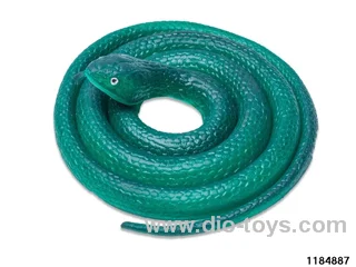 80cm Soft Rubber Snake