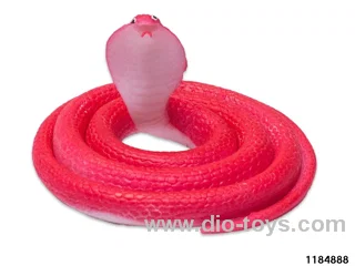 80cm Soft Rubber Snake