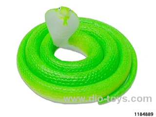 80cm Soft Rubber Snake