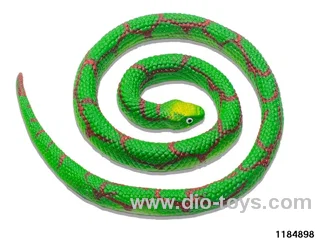 75cm Soft Rubber Snake