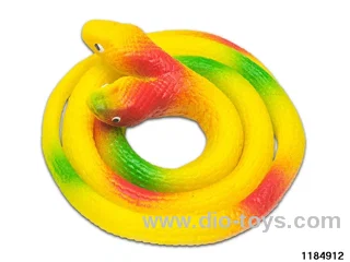 70cm Soft Rubber Snake