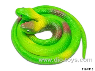 70cm Soft Rubber Snake