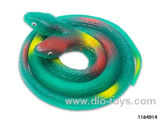70cm Soft Rubber Snake