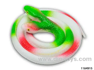 70cm Soft Rubber Snake