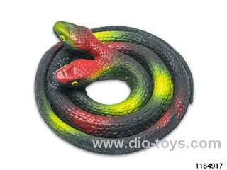70cm Soft Rubber Snake