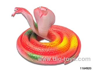 70cm Soft Rubber Snake