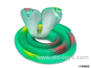 70cm Soft Rubber Snake