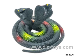 70cm Soft Rubber Snake