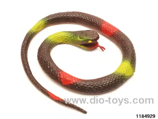 30cm Soft Rubber Snake