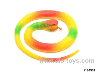 30cm Soft Rubber Snake