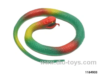 30cm Soft Rubber Snake
