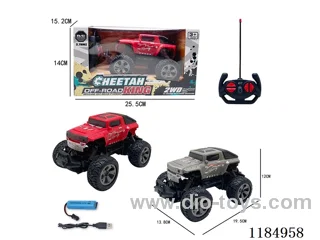 4ch rc car with light included battery