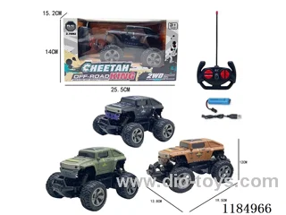 4ch rc car with light included battery