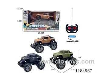 4ch rc car with light included battery