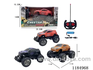 4ch rc car with light included battery