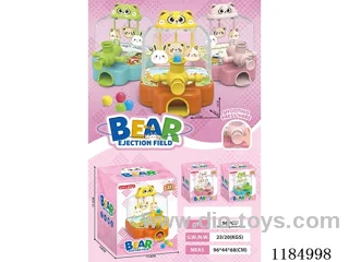 Shooting Bear Game Machine